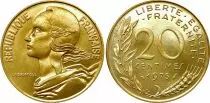 Francia 20 Centimes Marian - 1975 - UNC