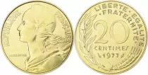 Francia 20 Centimes Marian - 1975 - UNC