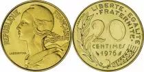 Francia 20 Centimes Marian - 1976 - From UNC Box Set