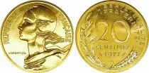 Francia 20 Centimes Marian - 1977 - UNC
