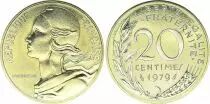 Francia 20 Centimes Marian - 1979 - UNC