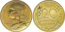 Francia 20 Centimes Marian - 1981 - UNC