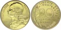 Francia 20 Centimes Marian - 1989 - UNC