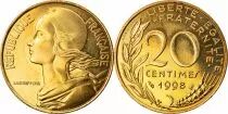 Francia 20 Centimes Marian - 1998 - BU