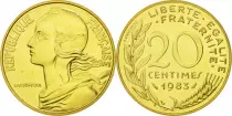 Francia 20 Centimes Marianne - 1983