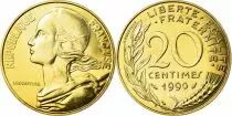 Francia 20 Centimes Marianne - 1990