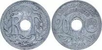 Francia 20 Centimes Monogram RF - 1945 - VF