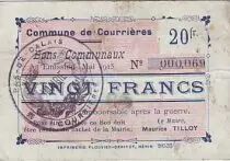 Francia 20 F Courri&egrave;res