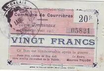 Francia 20 F Courri&egrave;res