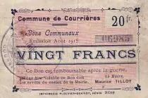 Francia 20 F Courri&egrave;res