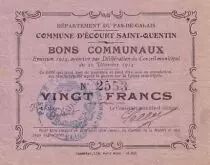 Francia 20 F Ecourt-Saint-Quentin