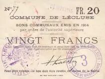Francia 20 F Lecluse