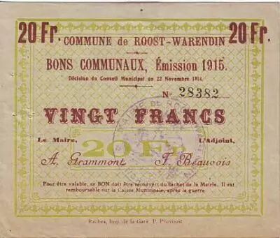 Francia 20 F Roost-Warendin