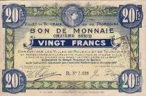 Francia 20 F Roubaix-Tourcoing