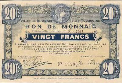 Francia 20 F Roubaix-Tourcoing
