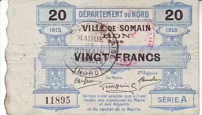Francia 20 F Somain