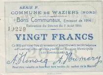 Francia 20 F Waziers