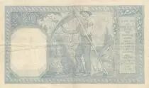 Francia 20 Francs - Bayard - 18-01-1917 - S&eacute;rie N.1342