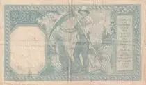 Francia 20 Francs - Bayard - 27-04-1918 - Serial J.4452 - F - P.74