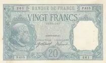 Francia 20 Francs - Bayard - 30-09-1916 - Serial P.615