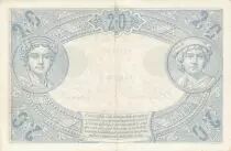 Francia 20 Francs - Blue - 06-04-1906 - Serial O.325
