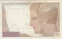 Francia 20 Francs - Blue - 06-10-1938 - Serial X.