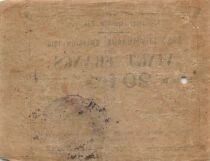 Francia 20 Francs - City of Dechy - 1914 - Serial D