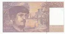 Francia 20 Francs - Debussy  - 1997 - Serial K.063