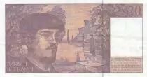 Francia 20 Francs - Debussy  - 1997 - Serial M.063