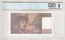 Francia 20 Francs - Debussy  - 1997 - Serial S.063 - PCGS 65 PPQ