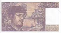 Francia 20 Francs - Debussy - 1980 - Serial A.001 - P.151