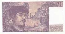Francia 20 Francs - Debussy - 1980 - Serial M.002