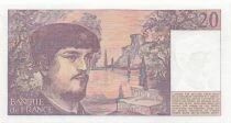 Francia 20 Francs - Debussy - 1980 - Serial N.006