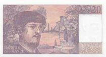 Francia 20 Francs - Debussy - 1980 - Serial O.001