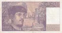 Francia 20 Francs - Debussy - 1981 - Serial M.007
