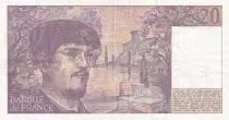 Francia 20 Francs - Debussy - 1983 - Serial 0.012