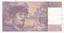 Francia 20 Francs - Debussy - 1984 - Serial M.013