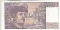 Francia 20 Francs - Debussy - 1987 - Serial D.020