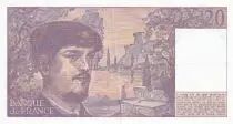 Francia 20 Francs - Debussy - 1987 - Serial R.019