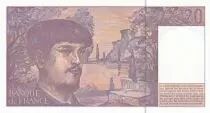 Francia 20 Francs - Debussy - 1987 - Serial X.019