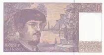 Francia 20 Francs - Debussy - 1987 - Serial X.019