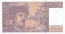 Francia 20 Francs - Debussy - 1987 - Serial X.019