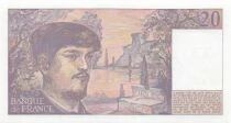 Francia 20 Francs - Debussy - 1988 - Serial L.023