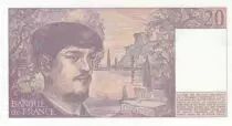 Francia 20 Francs - Debussy - 1989 - Serial T.025