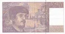 Francia 20 Francs - Debussy - 1990 - Serial C.027