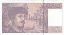 Francia 20 Francs - Debussy - 1990 - Serial L.028
