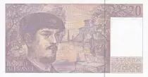 Francia 20 Francs - Debussy - 1991 - Serial C.033