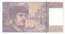 Francia 20 Francs - Debussy - 1991 - Serial F.033