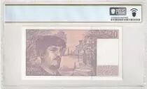 Francia 20 Francs - Debussy - 1992 - Serial  Z.036 - PCGS 66 PPQ