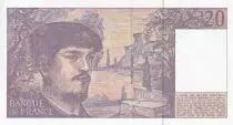 Francia 20 Francs - Debussy - 1993 - Serial A.039 - P.151